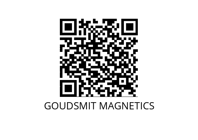  TPGC080018 GOUDSMIT MAGNETICS 