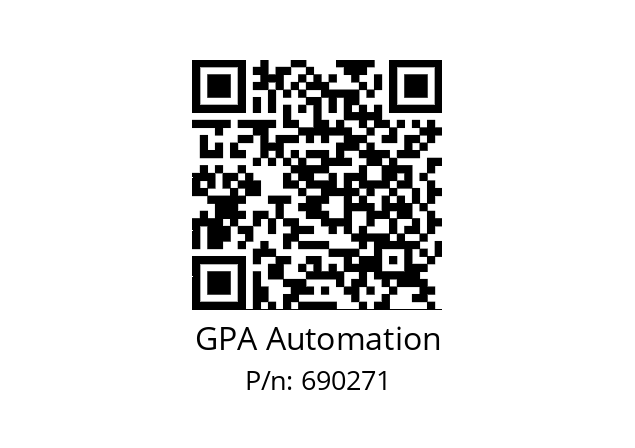   GPA Automation 690271