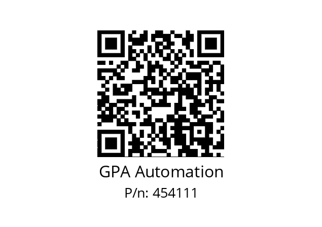  4101-I GPA Automation 454111