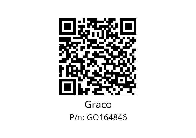   Graco GO164846