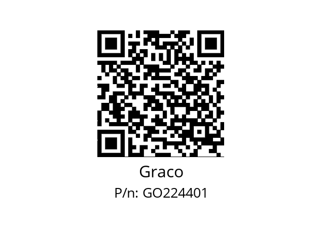   Graco GO224401