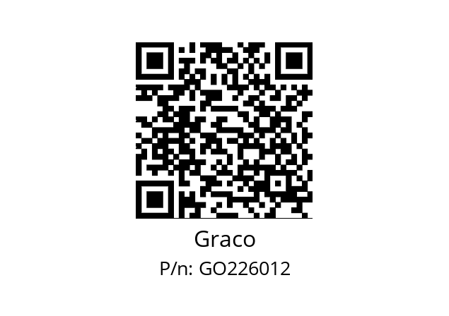   Graco GO226012