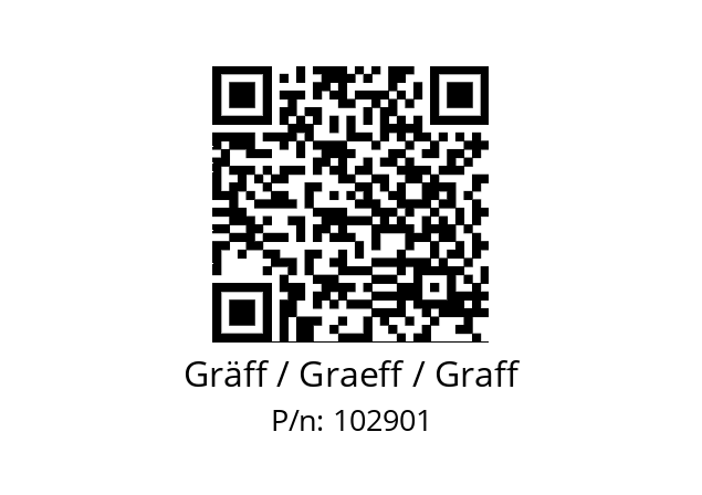   Gräff / Graeff / Graff 102901