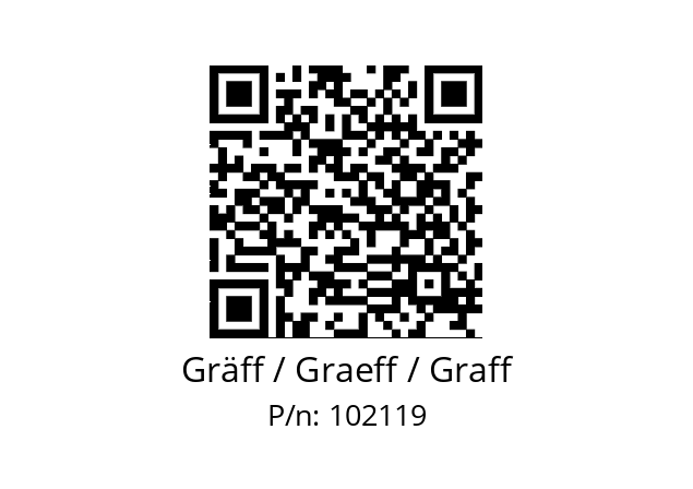   Gräff / Graeff / Graff 102119