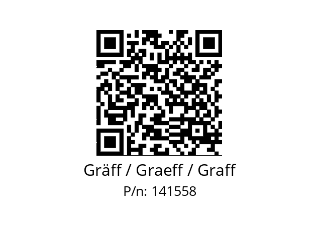   Gräff / Graeff / Graff 141558