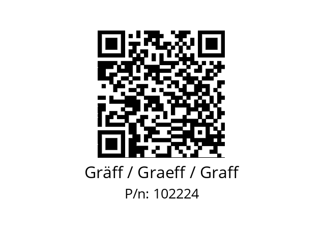   Gräff / Graeff / Graff 102224