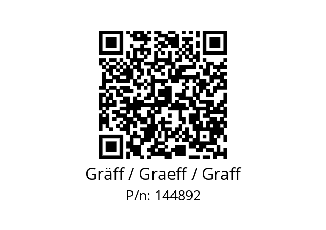  GMD/GL HPL-2E3-12A-B50Z-S0-F8-R-W-8B-080-AL7-SIL2 Gräff / Graeff / Graff 144892