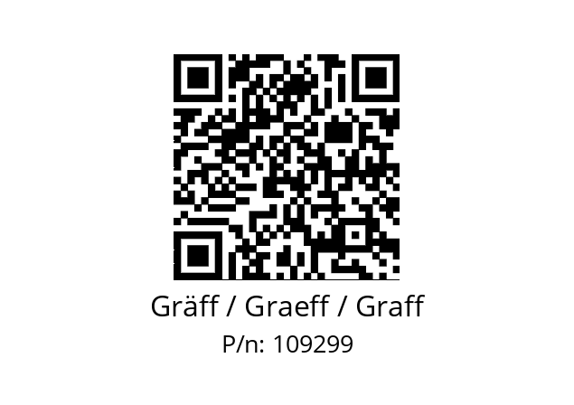   Gräff / Graeff / Graff 109299