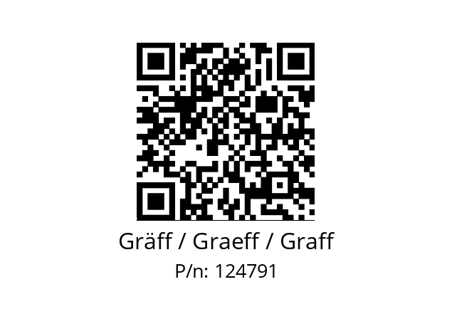   Gräff / Graeff / Graff 124791