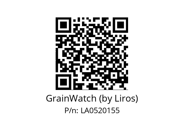   GrainWatch (by Liros) LA0520155