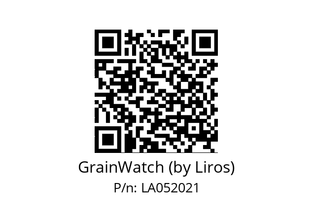   GrainWatch (by Liros) LA052021