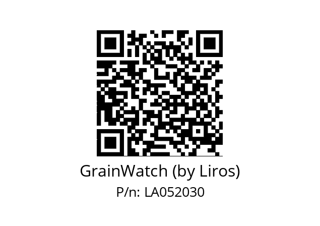   GrainWatch (by Liros) LA052030