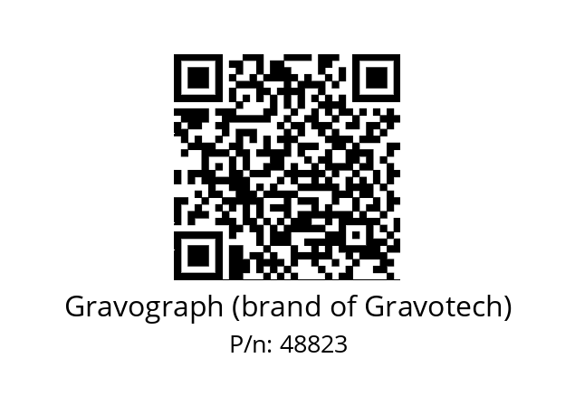   Gravograph (brand of Gravotech) 48823