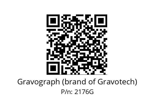   Gravograph (brand of Gravotech) 2176G