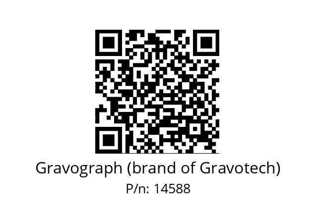   Gravograph (brand of Gravotech) 14588