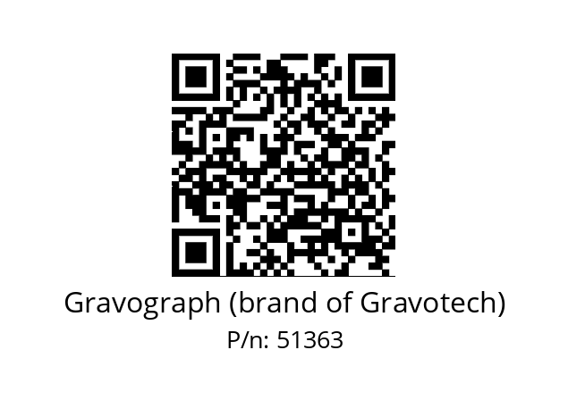   Gravograph (brand of Gravotech) 51363