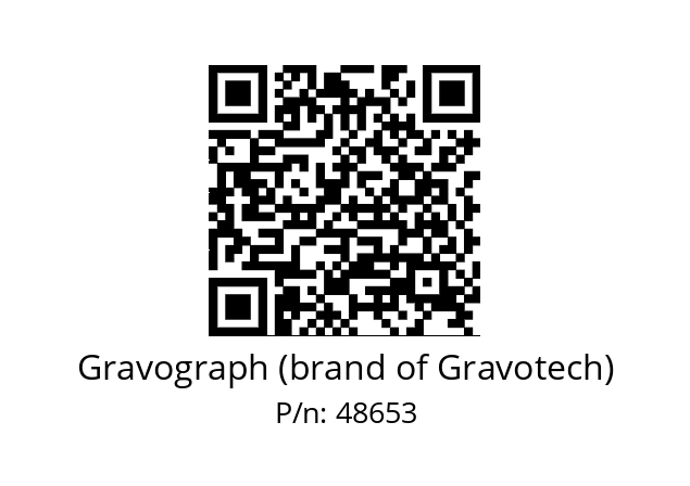   Gravograph (brand of Gravotech) 48653