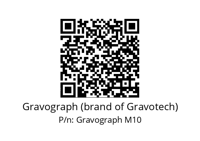   Gravograph (brand of Gravotech) Gravograph M10