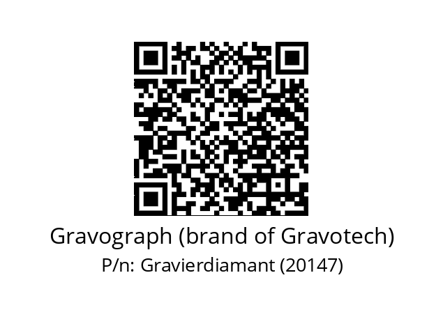   Gravograph (brand of Gravotech) Gravierdiamant (20147)