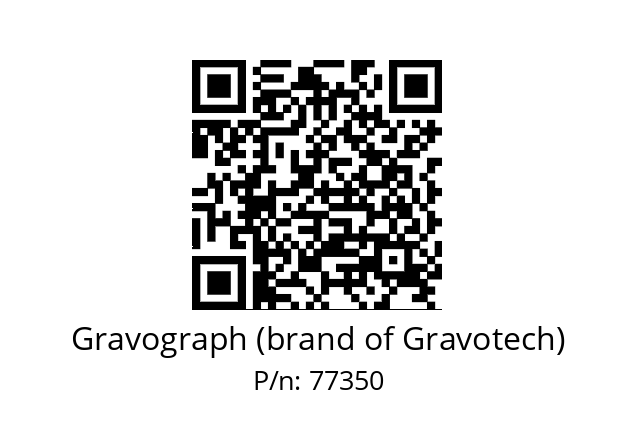   Gravograph (brand of Gravotech) 77350