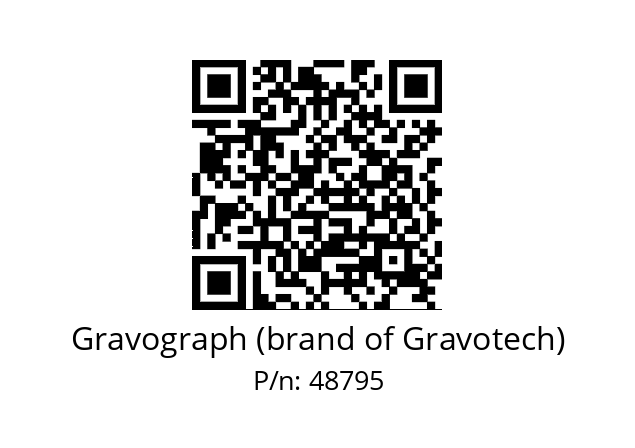   Gravograph (brand of Gravotech) 48795