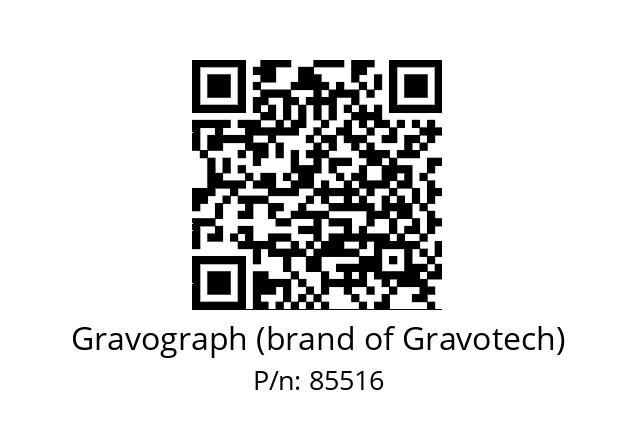   Gravograph (brand of Gravotech) 85516