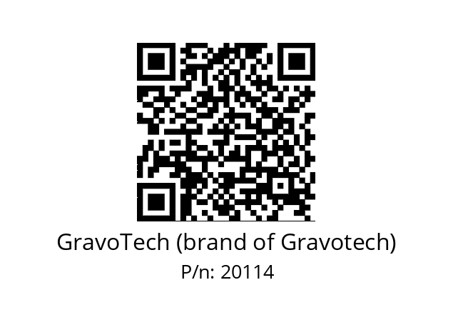   GravoTech (brand of Gravotech) 20114