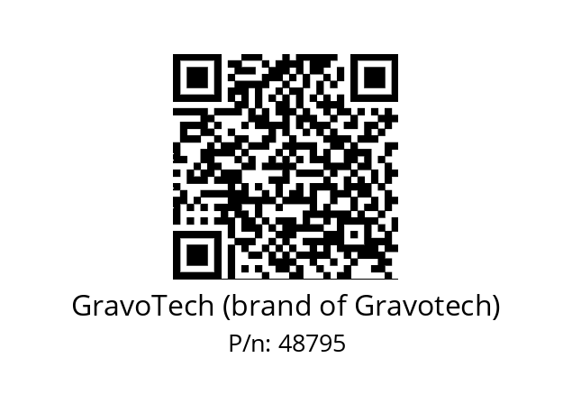   GravoTech (brand of Gravotech) 48795