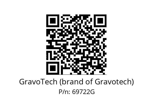   GravoTech (brand of Gravotech) 69722G