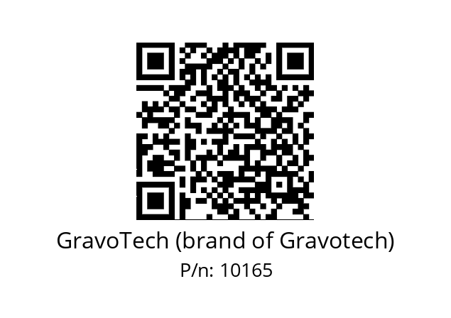   GravoTech (brand of Gravotech) 10165