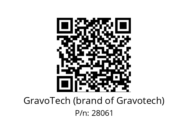   GravoTech (brand of Gravotech) 28061