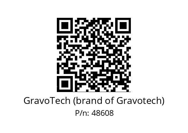   GravoTech (brand of Gravotech) 48608