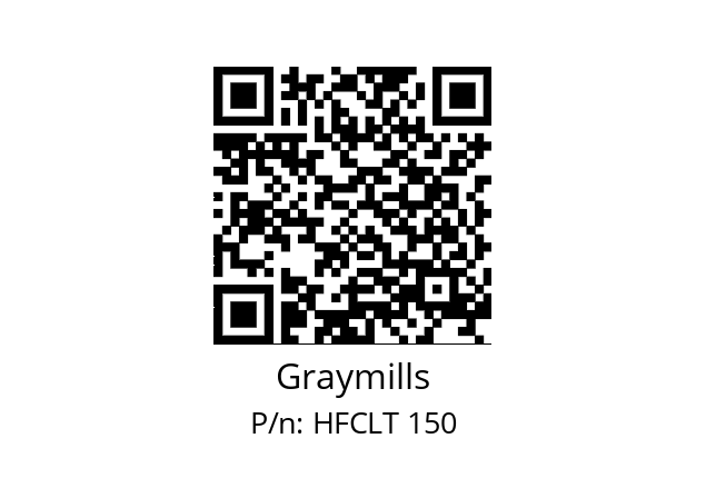   Graymills HFCLT 150