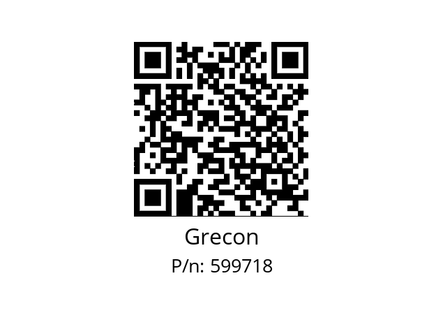   Grecon 599718