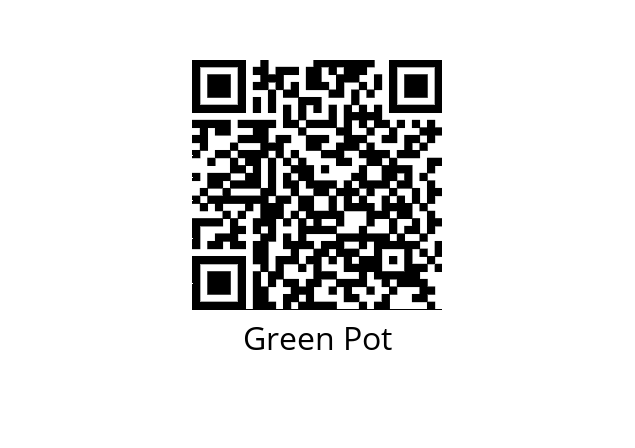  CPP-35B-07-5K Green Pot 