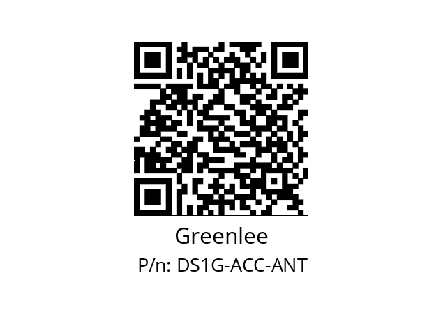   Greenlee DS1G-ACC-ANT