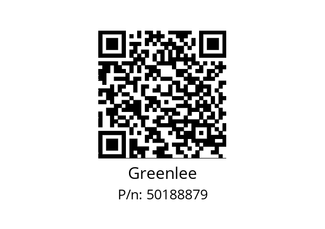   Greenlee 50188879