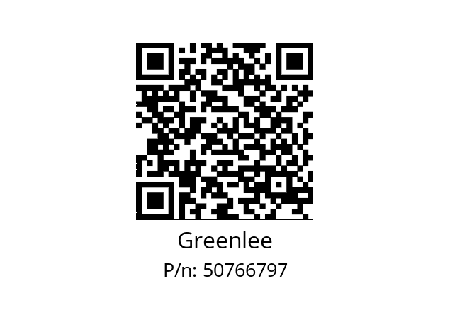   Greenlee 50766797