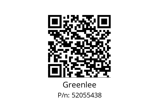   Greenlee 52055438