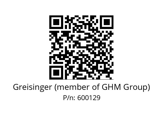   Greisinger (member of GHM Group) 600129