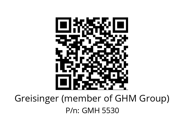   Greisinger (member of GHM Group) GMH 5530