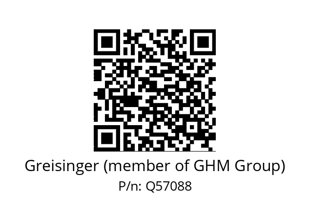   Greisinger (member of GHM Group) Q57088