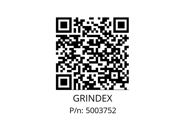   GRINDEX 5003752