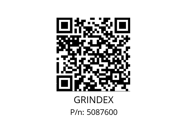   GRINDEX 5087600