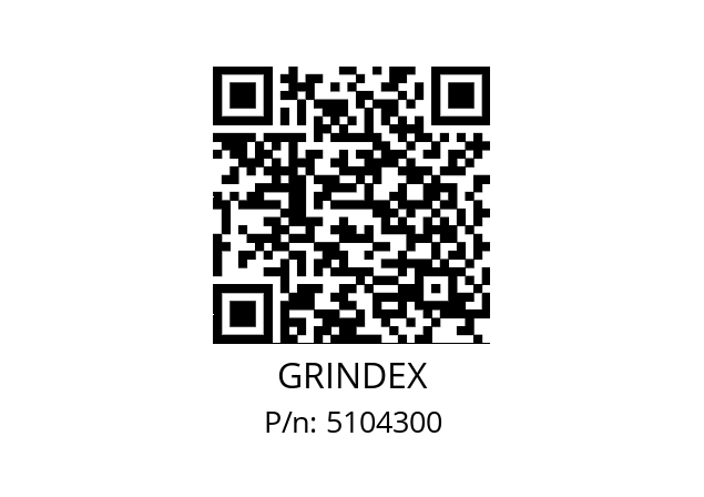   GRINDEX 5104300