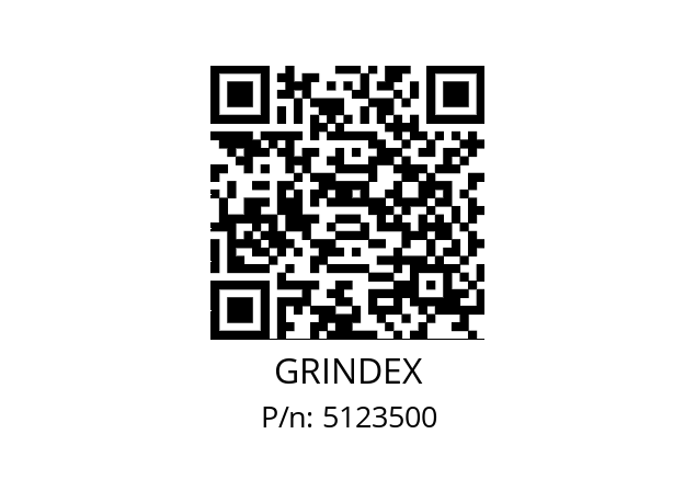   GRINDEX 5123500