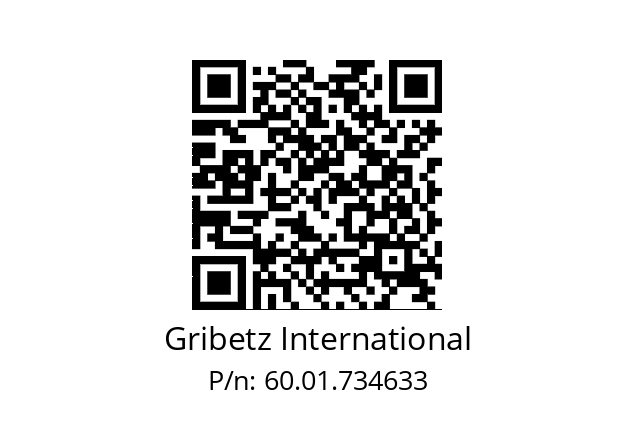   Gribetz International 60.01.734633