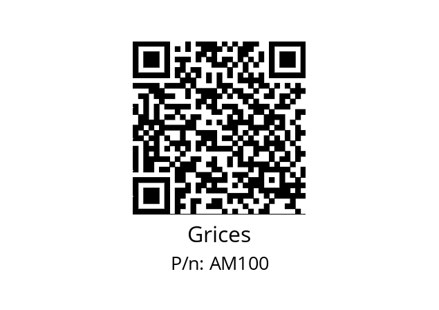   Grices AM100