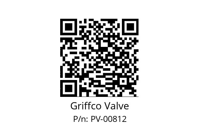   Griffco Valve PV-00812