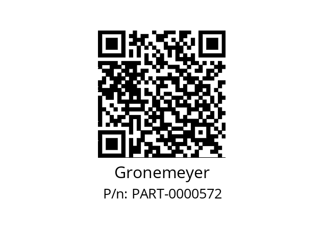   Gronemeyer PART-0000572